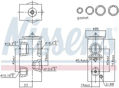 Renault Clio 5 - Captur - Taliant Expansion (Genleşme) Valfi 922708399R Renault Clio 5 - Captur - Taliant Expansion (Genleşme) Valfi 922708399R - Gorsel 3