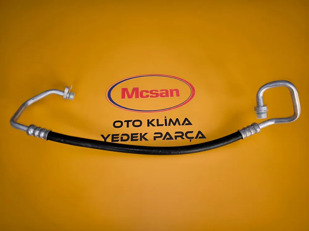 Renault Clio Symbol - Dacia Duster (Kompresör-Radyatör) Arası Klima Hortumu 924906965R Renault Clio Symbol - Dacia Duster (Kompresör-Radyatör) Arası Klima Hortumu 924906965R - Gorsel 2