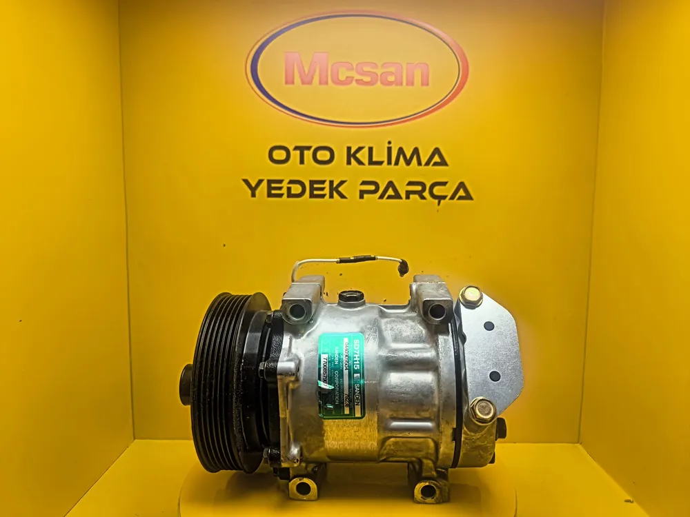 Renault Laguna 2.2D 1993-2001 Orijinal Klima Kompresörü 7701499835 Renault Laguna 2.2D 1993-2001 Orijinal Klima Kompresörü 7701499835