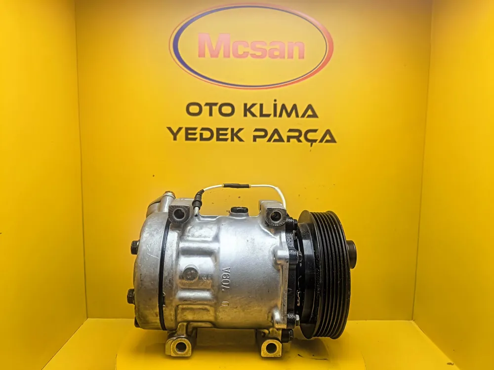 Renault Laguna 2.2D 1993-2001 Orijinal Klima Kompresörü 7701499835 Renault Laguna 2.2D 1993-2001 Orijinal Klima Kompresörü 7701499835 - Gorsel 2