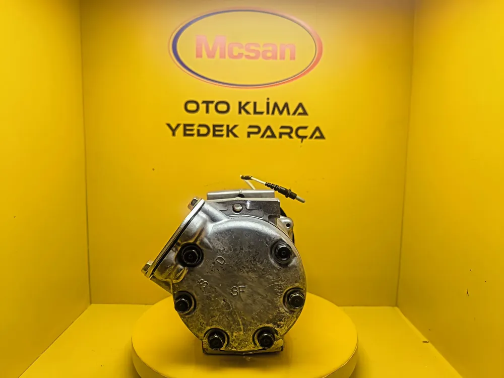 Renault Laguna 2.2D 1993-2001 Orijinal Klima Kompresörü 7701499835 Renault Laguna 2.2D 1993-2001 Orijinal Klima Kompresörü 7701499835 - Gorsel 3
