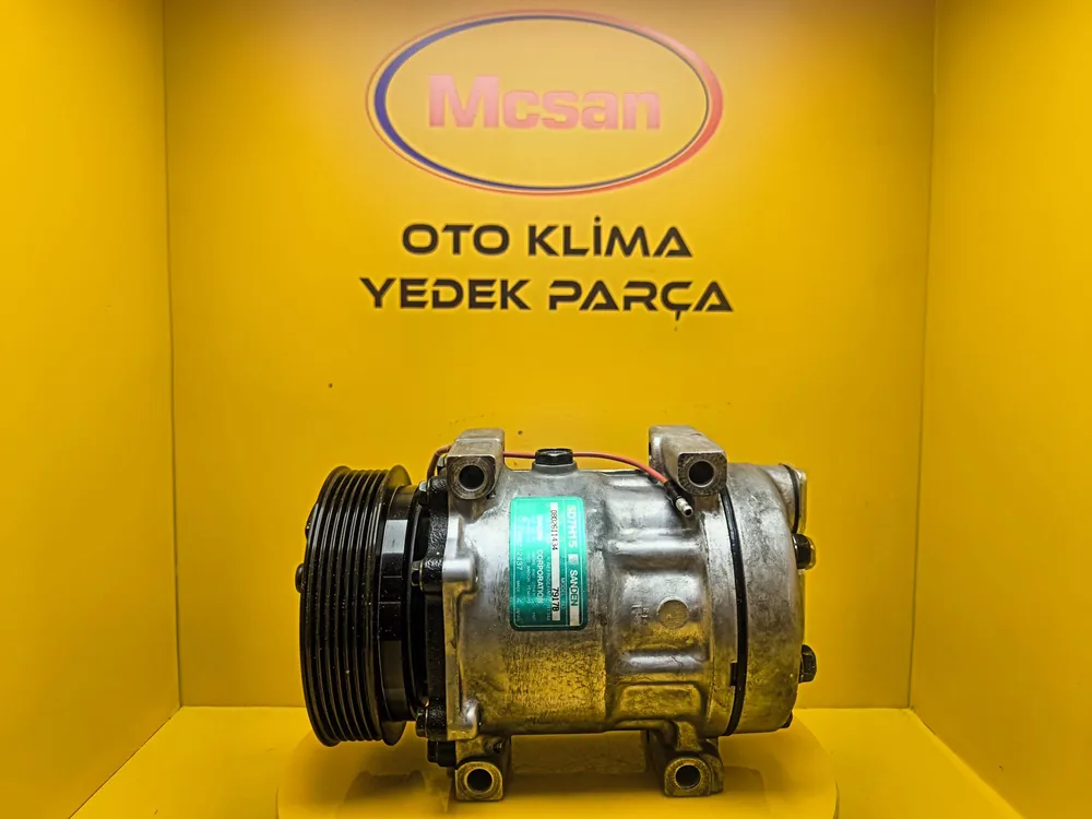 Renault Laguna Clio 1991-2001 Orijinal Klima Kompresörü 7700111298 Renault Laguna Clio 1991-2001 Orijinal Klima Kompresörü 7700111298