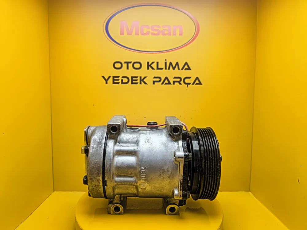 Renault Laguna Clio 1991-2001 Orijinal Klima Kompresörü 7700111298 Renault Laguna Clio 1991-2001 Orijinal Klima Kompresörü 7700111298 - Gorsel 2