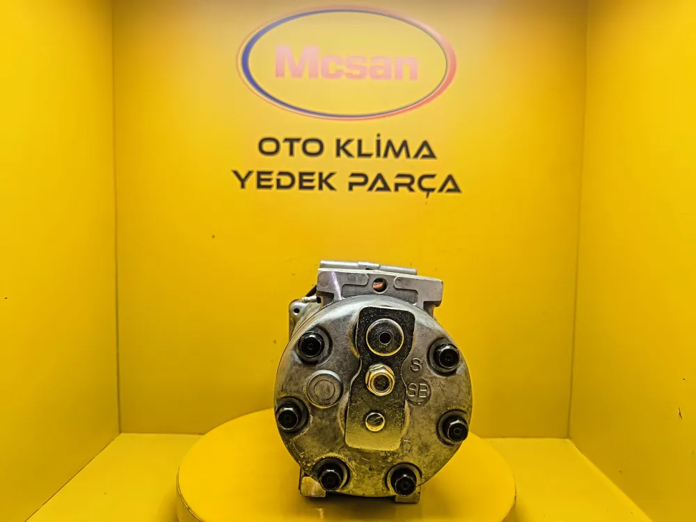 Renault Laguna Clio 1991-2001 Orijinal Klima Kompresörü 7700111298 Renault Laguna Clio 1991-2001 Orijinal Klima Kompresörü 7700111298 - Gorsel 3