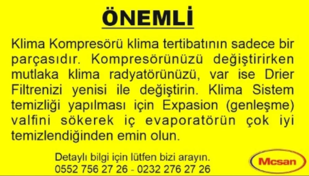 Renault Latitude - Trafic 2 - Master 3 2011+ Orijinal Klima kompresörü 8200848916 Renault Latitude - Trafic 2 - Master 3 2011+ Orijinal Klima kompresörü 8200848916 - Gorsel 5