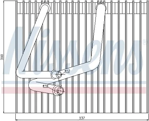 7701208271 Renault Megane 1 Klima Evaporatörü Renault Megane 1 Klima Evaporatörü 7701208271 - Gorsel 5