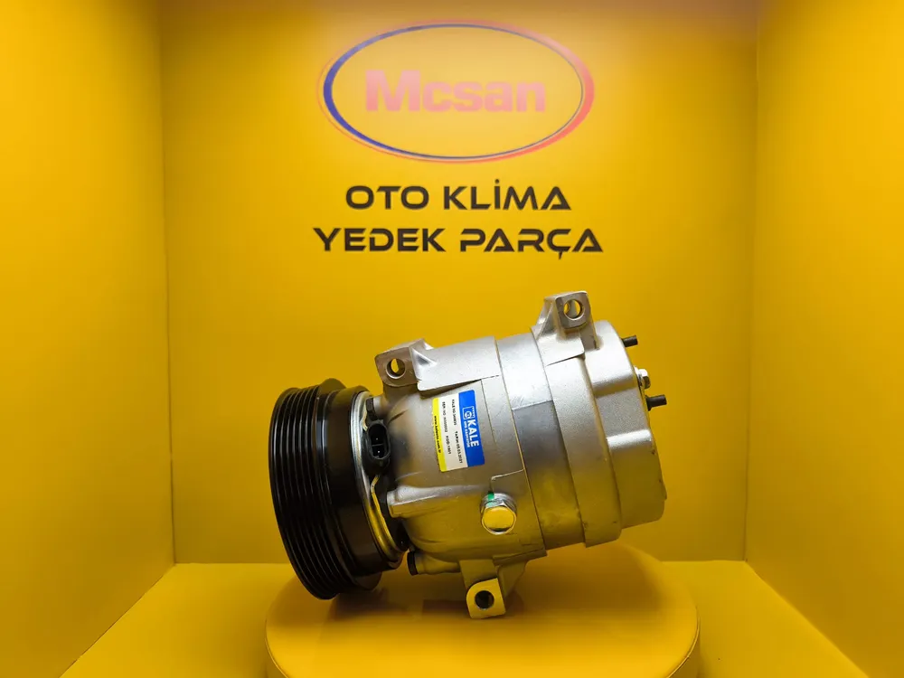 Renault Megane 1.4 - 1.6 1996-2000 Klima Kompresörü 7700103536 Renault Megane 1.4 - 1.6 1996-2000 Klima Kompresörü 7700103536 - Gorsel 1