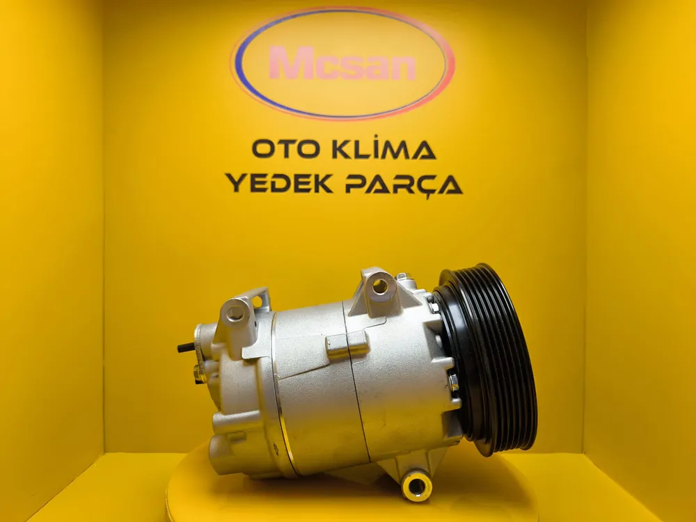 Renault Megane 2 1.4 - 1.6 - 1.5Dci 2003-2009 Klima Kompresörü 7703002209 Renault Megane 2 1.4 -1.5Dci-1.6 2003-2009 Klima Kompresörü 7703002209 - Gorsel 3