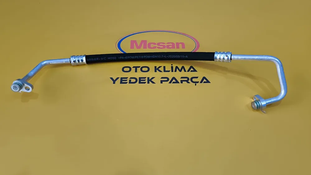 Renault Megane 2 Benzinli (Kompresör-Radyatör) Arası Klima Hortumu 8200280683 Renault Megane 2 Benzinli (Kompresör-Radyatör) Arası Klima Hortumu 8200280683 - Gorsel 1