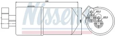 8200189627 Renault Megane 2 Drier Kurutucu Filitre Renault Megane 2 Drier Kurutucu Filitre 8200189627 - Gorsel 5