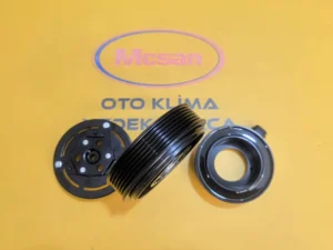Renault Megane 2 Klima Kompresörü Kasnak Seti Delphi 6 Pk - Gorsel 1