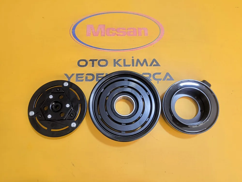 Renault Megane 2 Klima Kompresörü Kasnak Seti Delphi 6 Pk Renault Megane 2 Klima Kompresörü Kasnak Seti Delphi 6 Pk - Gorsel 2