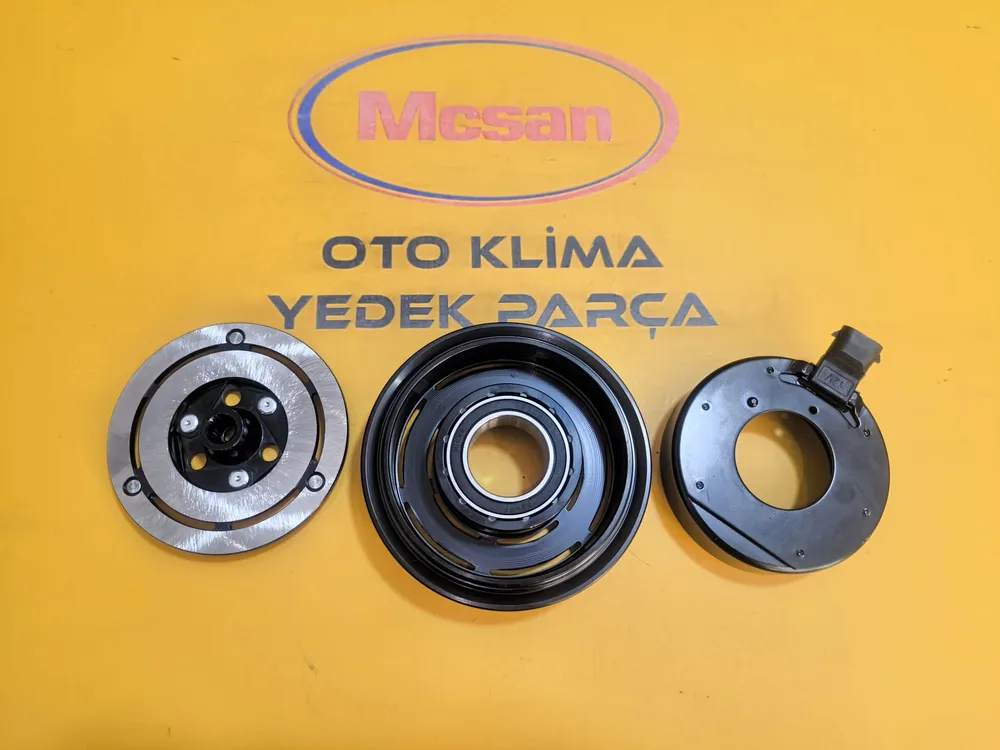 Renault Megane 2 Klima Kompresörü Kasnak Seti Delphi 6 Pk Renault Megane 2 Klima Kompresörü Kasnak Seti Delphi 6 Pk - Gorsel 3