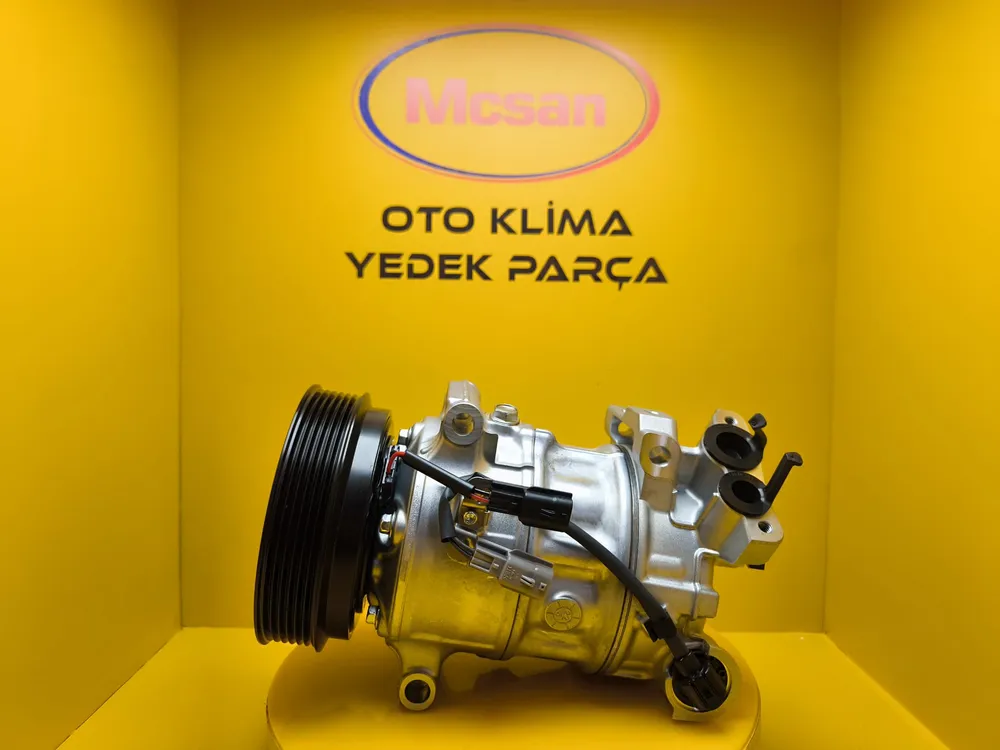 Renault Megane 4 - Kadjar 1.5 dCİ Orijinal Klima Kompresörü 926003123R Renault Megane 4 - Kadjar 1.5 dCİ Orijinal Klima Kompresörü 926003123R - Gorsel 1