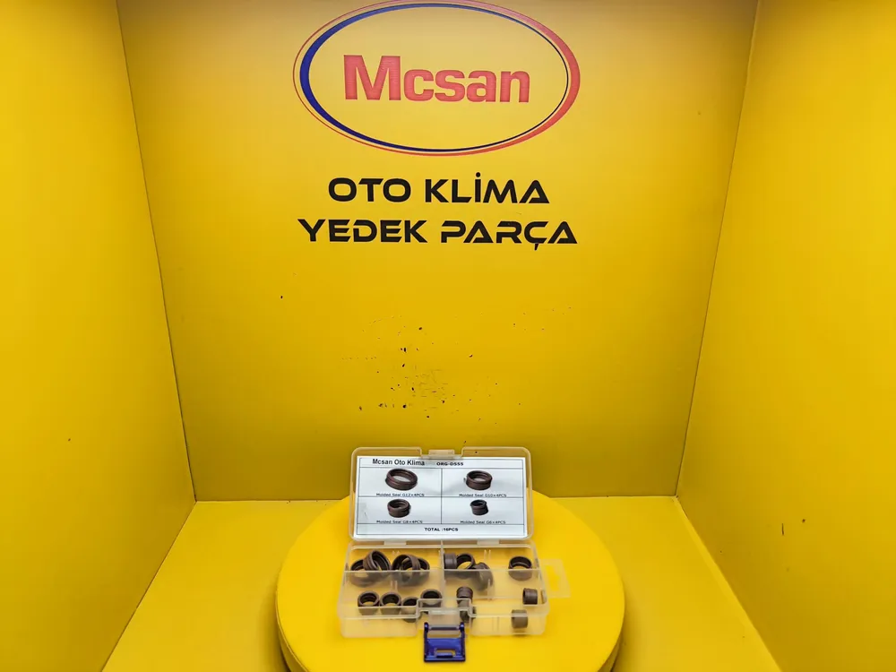 Renault Peugeot Kalın Oring Seti D555 Renault Peugeot Kalın Oring Seti D555 - Gorsel 1