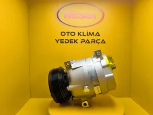 Renault Trafic I - Master II 2001-2006 Klima Kompresörü 7700105765 - Gorsel 1