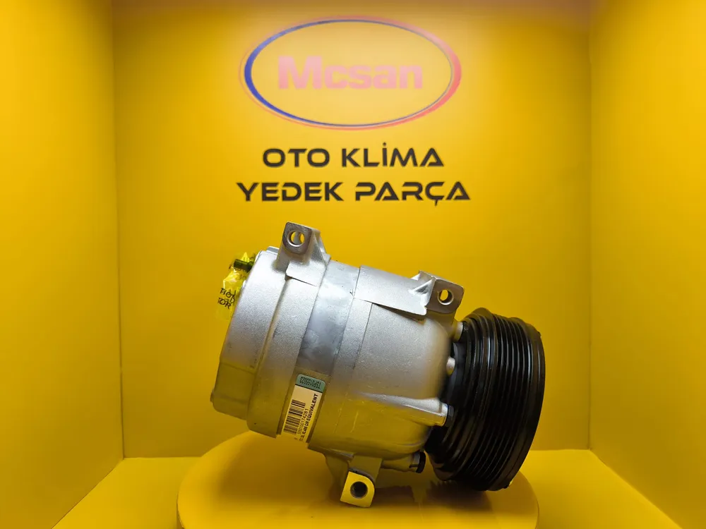 Renault Trafic I - Master II 2001-2006 Klima Kompresörü 7700105765 Renault Trafic I - Master II 2001-2006 Klima Kompresörü 7700105765 - Gorsel 3