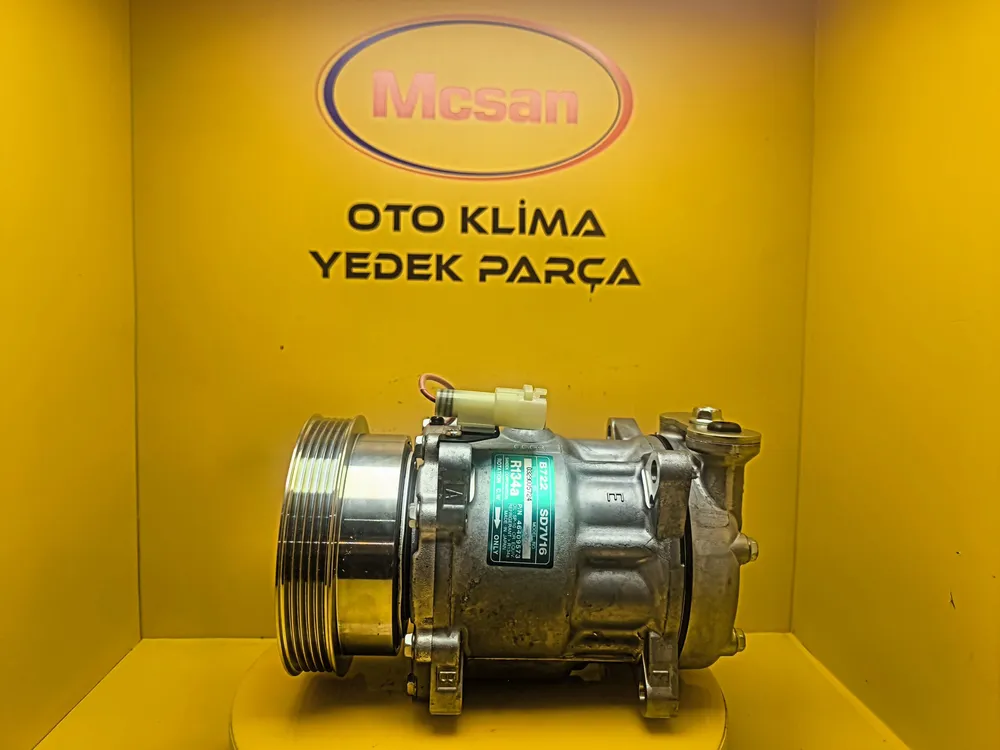 JPB100760 Rover 200 1992-2005 Orijinal Klima Kompresörü Rover 200 1992-2005 Orijinal Klima Kompresörü JPB100760