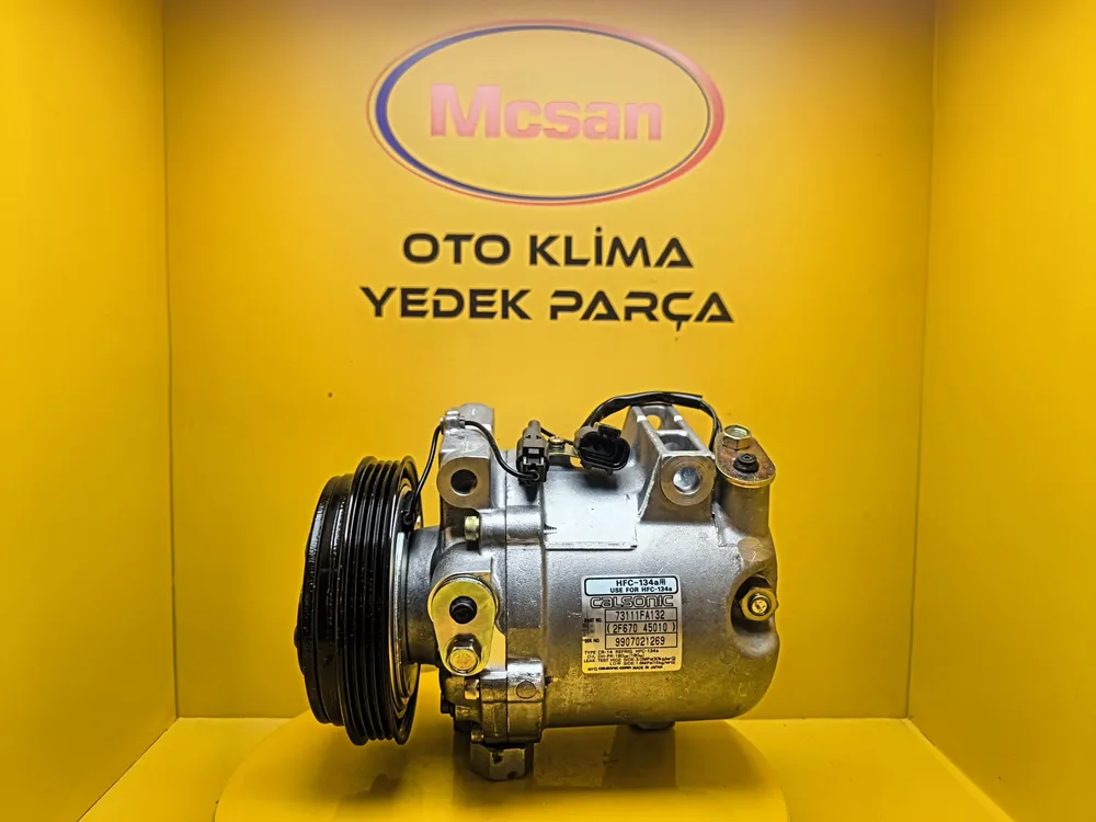 Subaru Forester 2.0 İmpreza 1.6 1992-2007 Orijinal Klima Kompresörü 73111-FA100 Subaru Forester 2.0 İmpreza 1.6 1992-2007 Orijinal Klima Kompresörü 73111-FA100