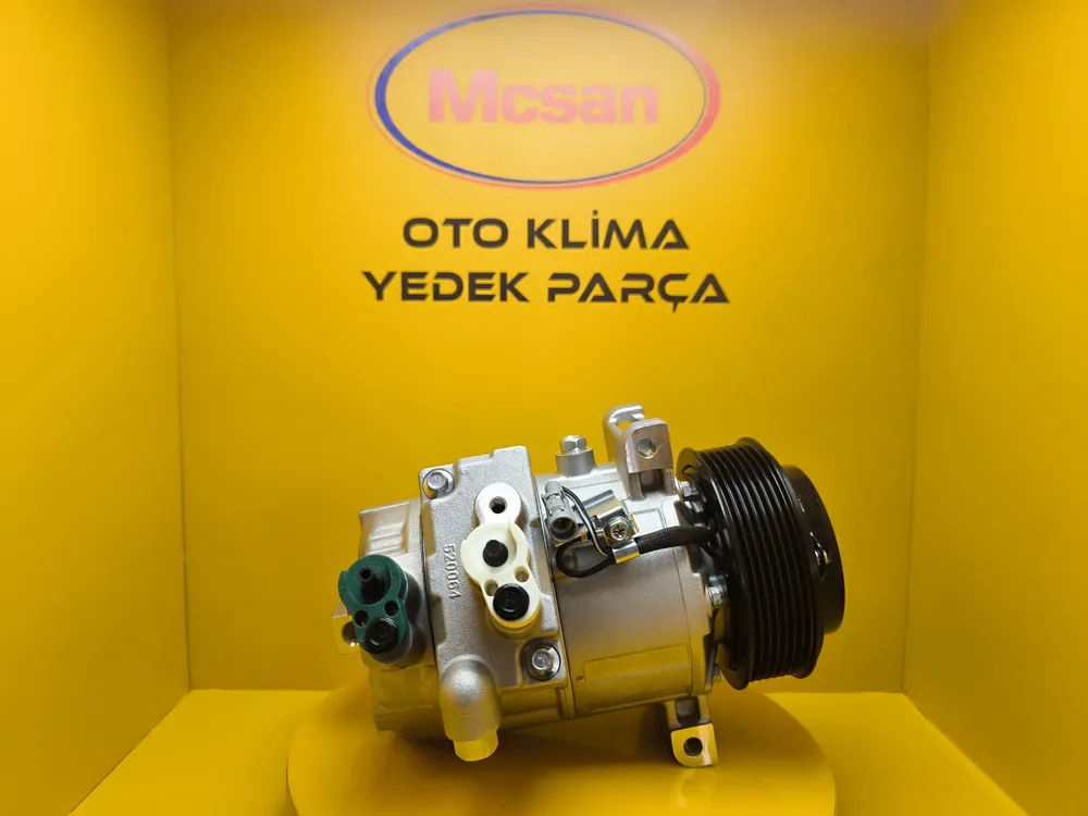 Suzuki Grand Vitara 1.9 DDIS 2006-2015 Klima Kompresörü 9520067JA0 Suzuki Grand Vitara 1.9 DDIS 2006-2015 Klima Kompresörü 9520067JA0 - Gorsel 1