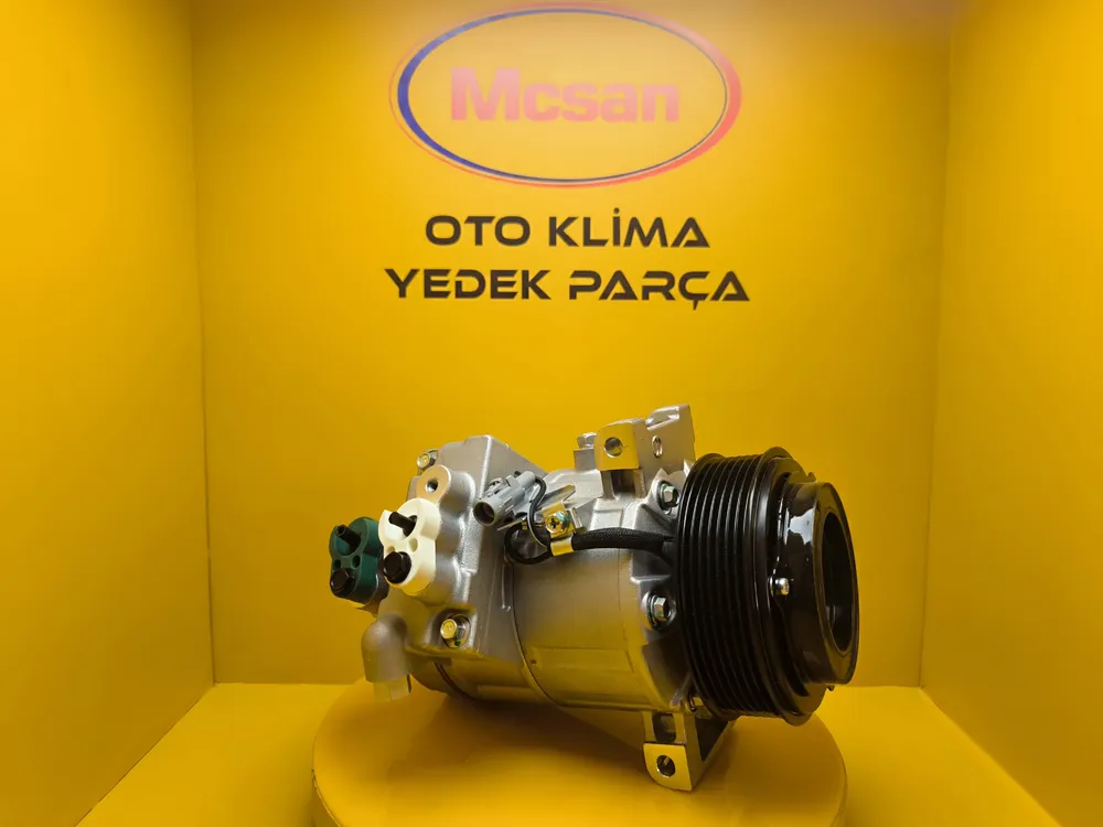 Suzuki Grand Vitara 1.9 DDIS 2006-2015 Klima Kompresörü 9520067JA0 Suzuki Grand Vitara 1.9 DDIS 2006-2015 Klima Kompresörü 9520067JA0 - Gorsel 2