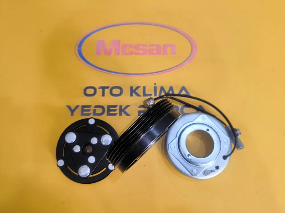 Suzuki Swift 2005-2015 Klima Kompresörü Kasnak Seti Denso 4 Pk Suzuki Swift 2005-2015 Klima Kompresörü Kasnak Seti Denso 4 Pk - Gorsel 1