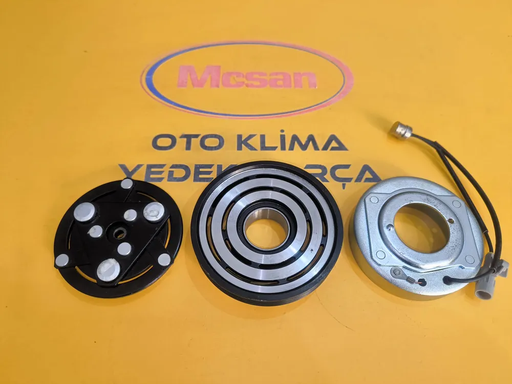 Suzuki Swift 2005-2015 Klima Kompresörü Kasnak Seti Denso 4 Pk Suzuki Swift 2005-2015 Klima Kompresörü Kasnak Seti Denso 4 Pk - Gorsel 2