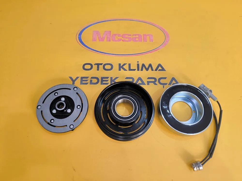 Suzuki Swift 2005-2015 Klima Kompresörü Kasnak Seti Denso 4 Pk Suzuki Swift 2005-2015 Klima Kompresörü Kasnak Seti Denso 4 Pk - Gorsel 3