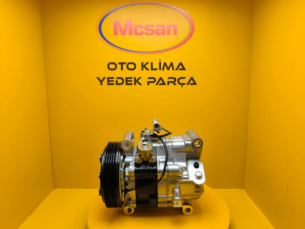 Suzuki Swift SX4 1.3 1.5 1.6 2005+ Klima Kompresörü 9520080JA0 Suzuki Swift SX4 1.3 1.5 1.6 2005+ Klima Kompresörü 9520080JA0 - Gorsel 1