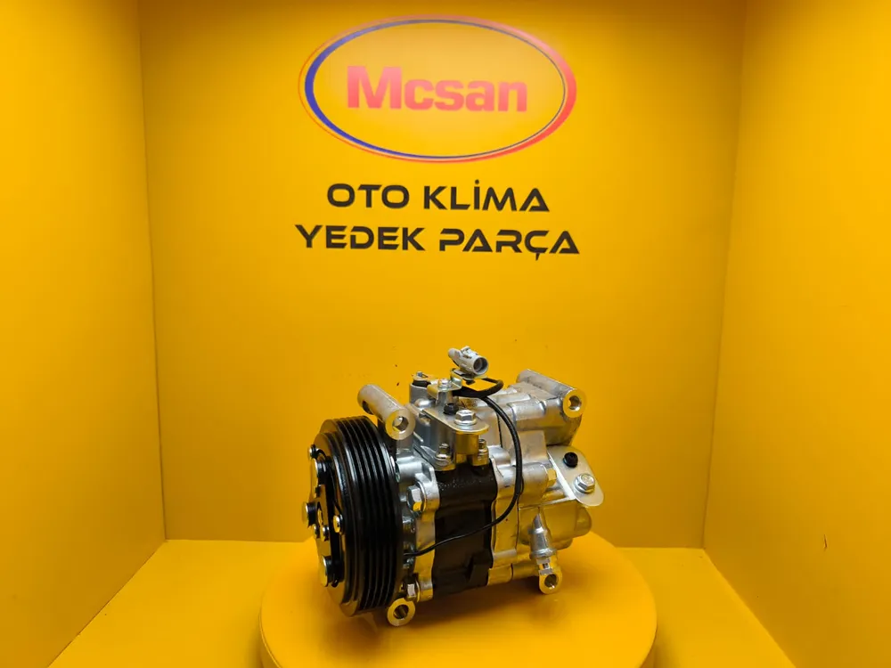 Suzuki Swift SX4 1.3 1.5 1.6 2005+ Klima Kompresörü 9520080JA0 Suzuki Swift SX4 1.3 1.5 1.6 2005+ Klima Kompresörü 9520080JA0 - Gorsel 2