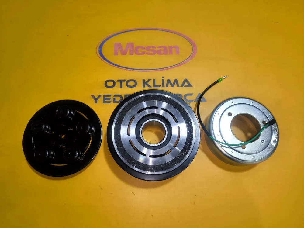 TM31 24V 2VK Klima Kompresörü Kasnak Seti TM31 24V 2VK Klima Kompresörü Kasnak Seti - Gorsel 1