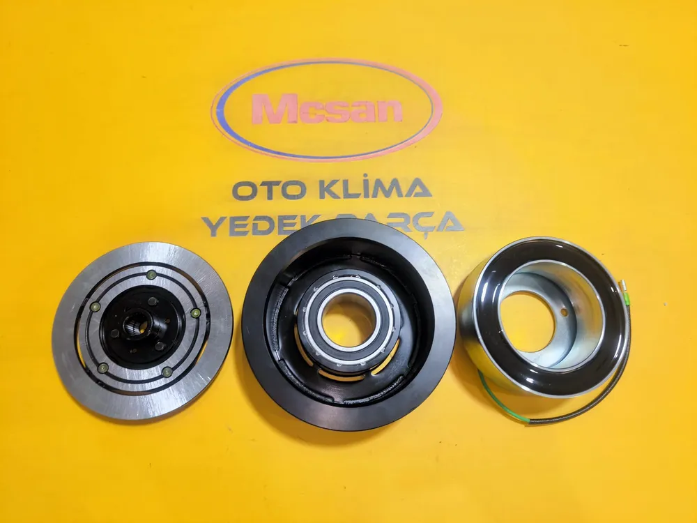 TM31 24V 2VK Klima Kompresörü Kasnak Seti TM31 24V 2VK Klima Kompresörü Kasnak Seti - Gorsel 2