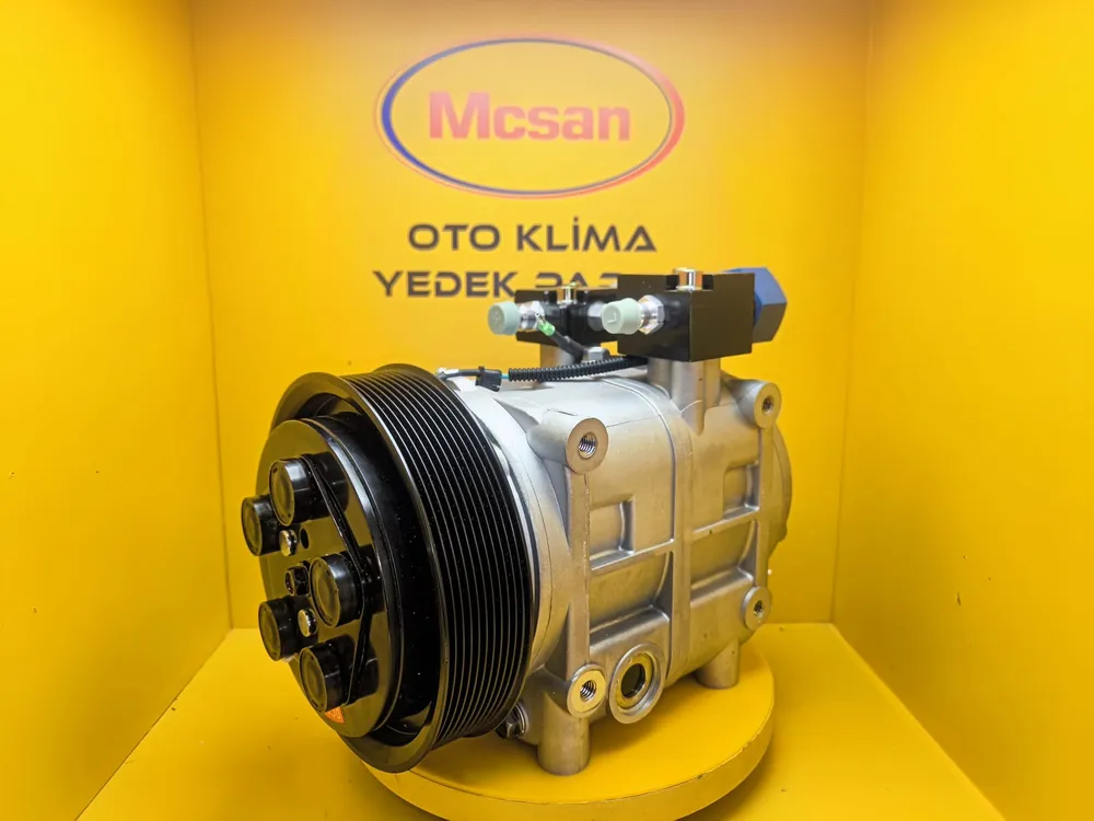 TM31 24V 8PK Otokar Doruk Sultan Klima Kompresörü TM31 24V 8PK Otokar Doruk Sultan Klima Kompresörü - Gorsel 1