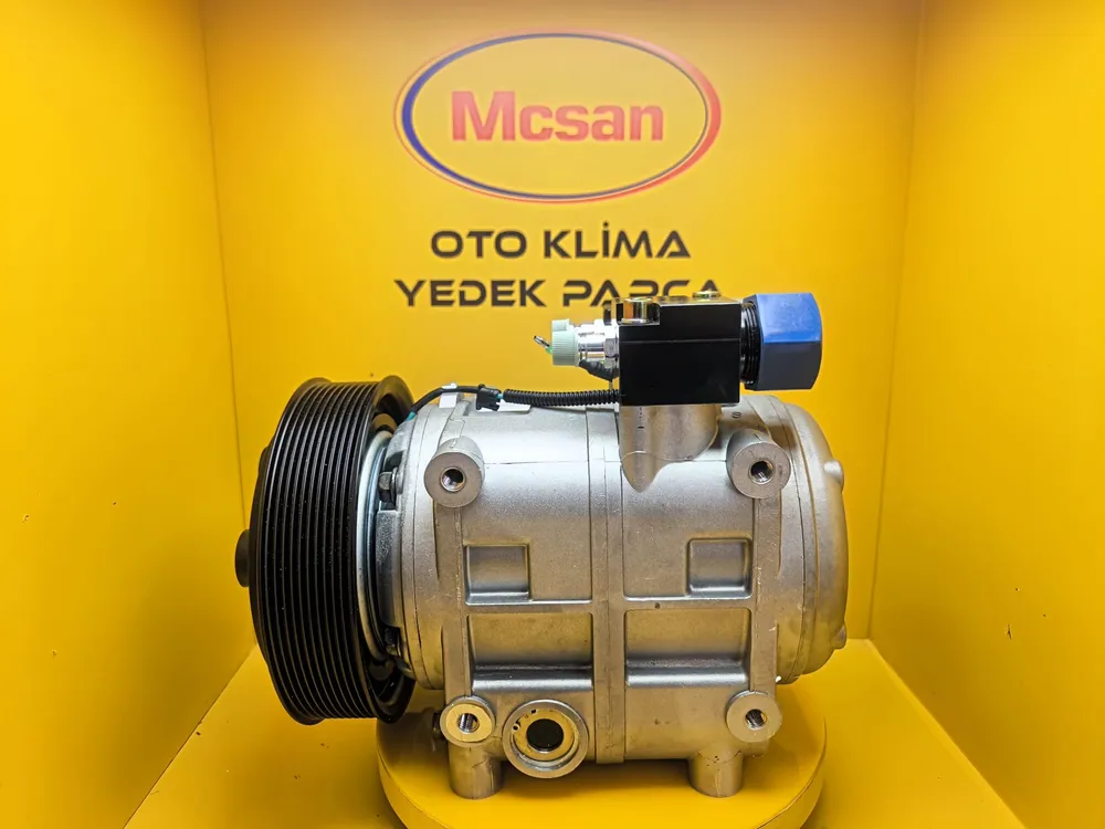 TM31 24V 8PK Otokar Doruk Sultan Klima Kompresörü TM31 24V 8PK Otokar Doruk Sultan Klima Kompresörü - Gorsel 2