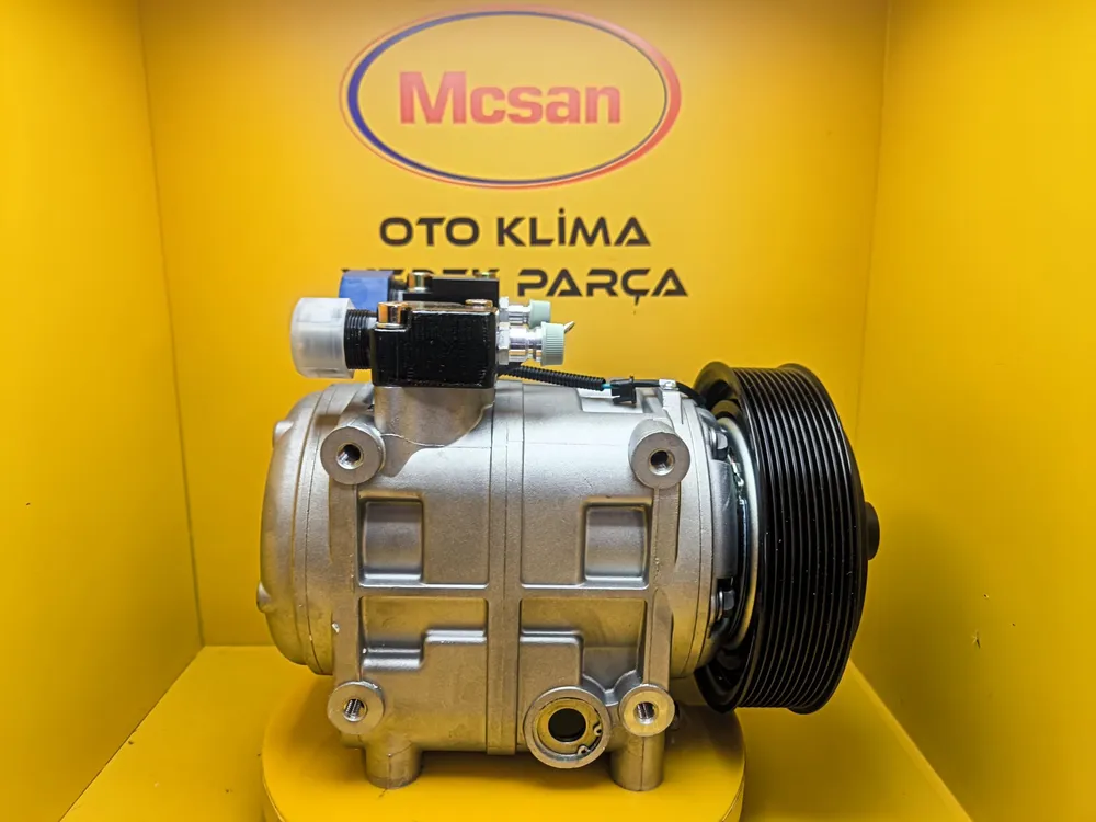 TM31 24V 8PK Otokar Doruk Sultan Klima Kompresörü TM31 24V 8PK Otokar Doruk Sultan Klima Kompresörü - Gorsel 3