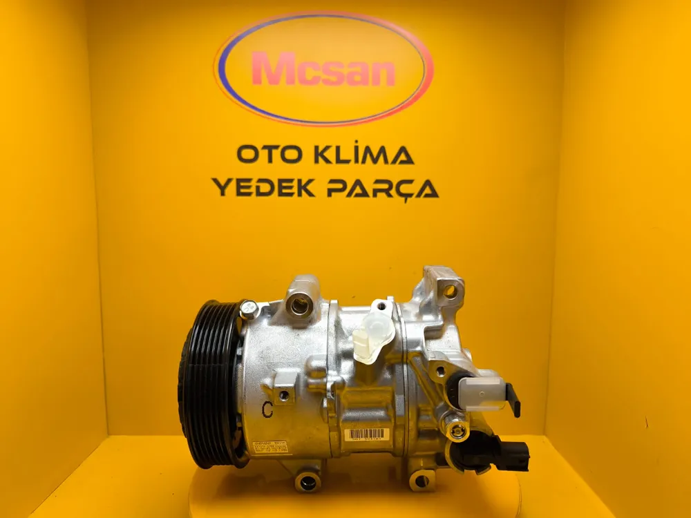 Toyota Auris Corolla E18 1.6 2013-2018 Orijinal Klima Kompresörü 8831002790 Toyota Auris Corolla E18 1.6 2013-2018 Orijinal Klima Kompresörü 8831002790