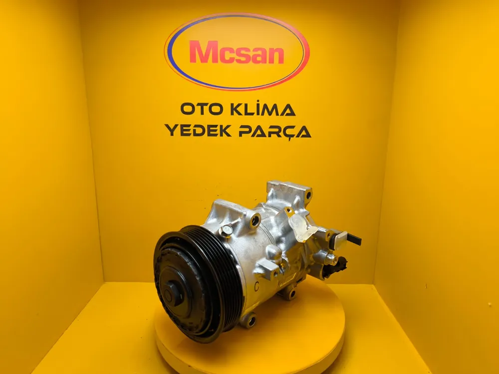 Toyota Auris Corolla E18 1.6 2013-2018 Orijinal Klima Kompresörü 8831002790 Toyota Auris Corolla E18 1.6 2013-2018 Orijinal Klima Kompresörü 8831002790 - Gorsel 1