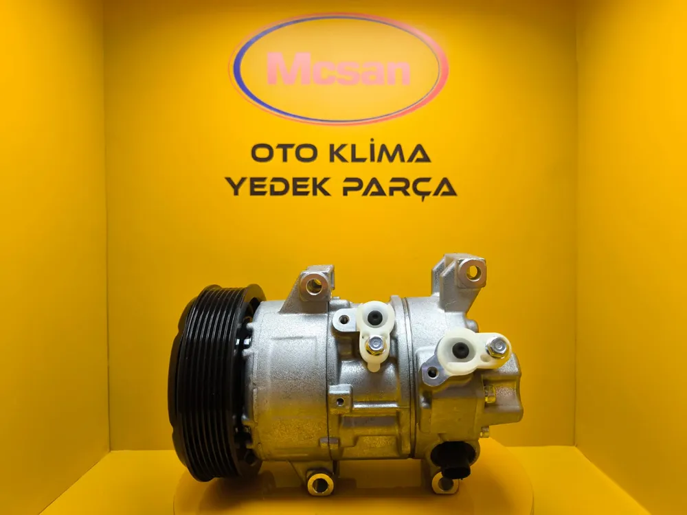 Toyota Avensis T25 2.0 Rav4 2.2 D4d 2003-2009 Klima Kompresörü 8831005090 Toyota Avensis T25 2.0 Rav4 2.2 D4d 2003-2009 Klima Kompresörü 8831005090 - Gorsel 1
