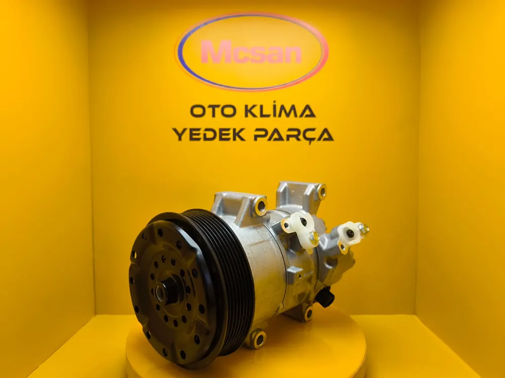 Toyota Avensis T25 2.0 Rav4 2.2 D4d 2003-2009 Klima Kompresörü 8831005090 Toyota Avensis T25 2.0 Rav4 2.2 D4d 2003-2009 Klima Kompresörü 8831005090 - Gorsel 2