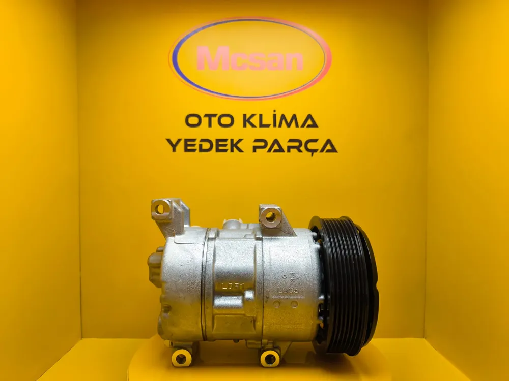 Toyota Avensis T25 2.0 Rav4 2.2 D4d 2003-2009 Klima Kompresörü 8831005090 Toyota Avensis T25 2.0 Rav4 2.2 D4d 2003-2009 Klima Kompresörü 8831005090 - Gorsel 3