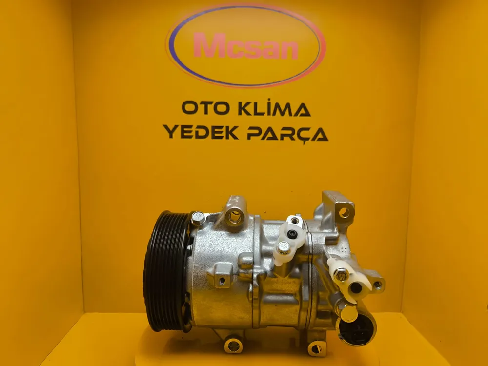 Toyota Avensis Verso Rav4 2.0 2.2 D4D 2006-2018 Klima Kompresörü 88310-42220 Toyota Avensis Verso Rav4 2.0 2.2 D4D 2006-2018 Klima Kompresörü 88310-42220 - Gorsel 1