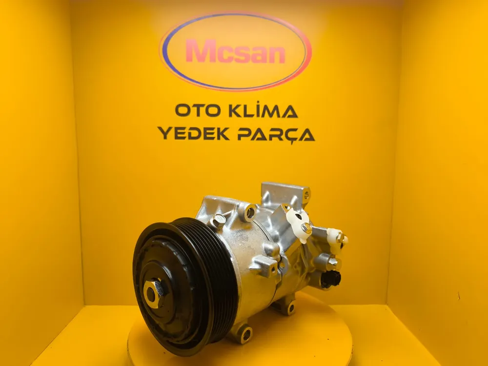 Toyota Avensis Verso Rav4 2.0 2.2 D4D 2006-2018 Klima Kompresörü 88310-42220 Toyota Avensis Verso Rav4 2.0 2.2 D4D 2006-2018 Klima Kompresörü 88310-42220 - Gorsel 2