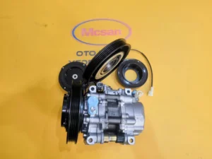 Toyota Corolla AE101 Klima Kompresörü Kasnak Seti Denso 4 Pk - Gorsel 1