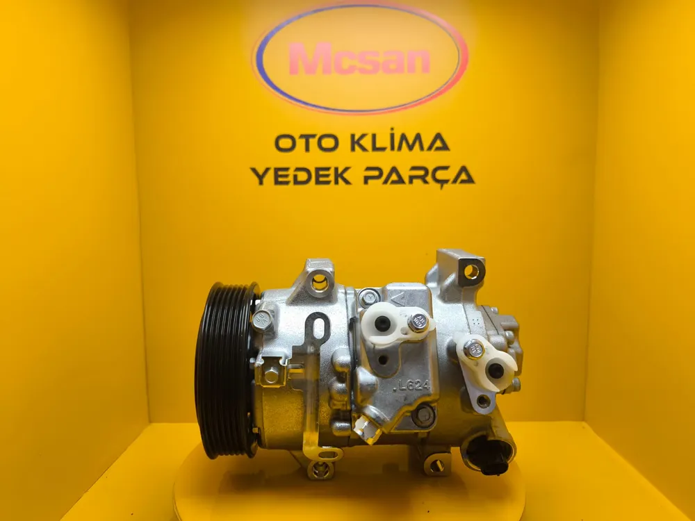Toyota Corolla E15 Avensis T27 2006-2018 Klima Kompresörü 88310-05140 Toyota Corolla E15 Avensis T27 2006-2018 Klima Kompresörü 88310-05140 - Gorsel 1