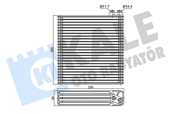 Toyota Corolla Yaris 2001-2007 Klima Evaporatörü 88501-02080 Toyota Corolla Yaris 2001-2007 Klima Evaporatörü 88501-02080 - Gorsel 5