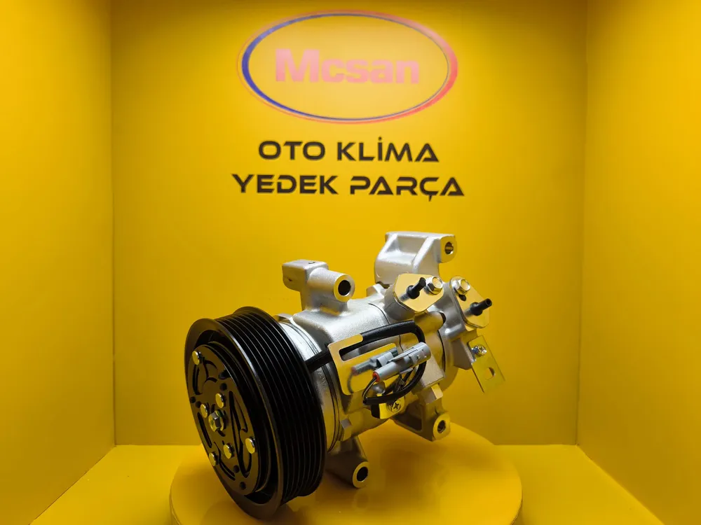 88310-0KB60 Toyota Hilux 2.4 D-2.8D 2015+ Klima Kompresörü Toyota Hilux 2.4 D-2.8D 2015+ Klima Kompresörü 88310-0KB60 - Gorsel 2