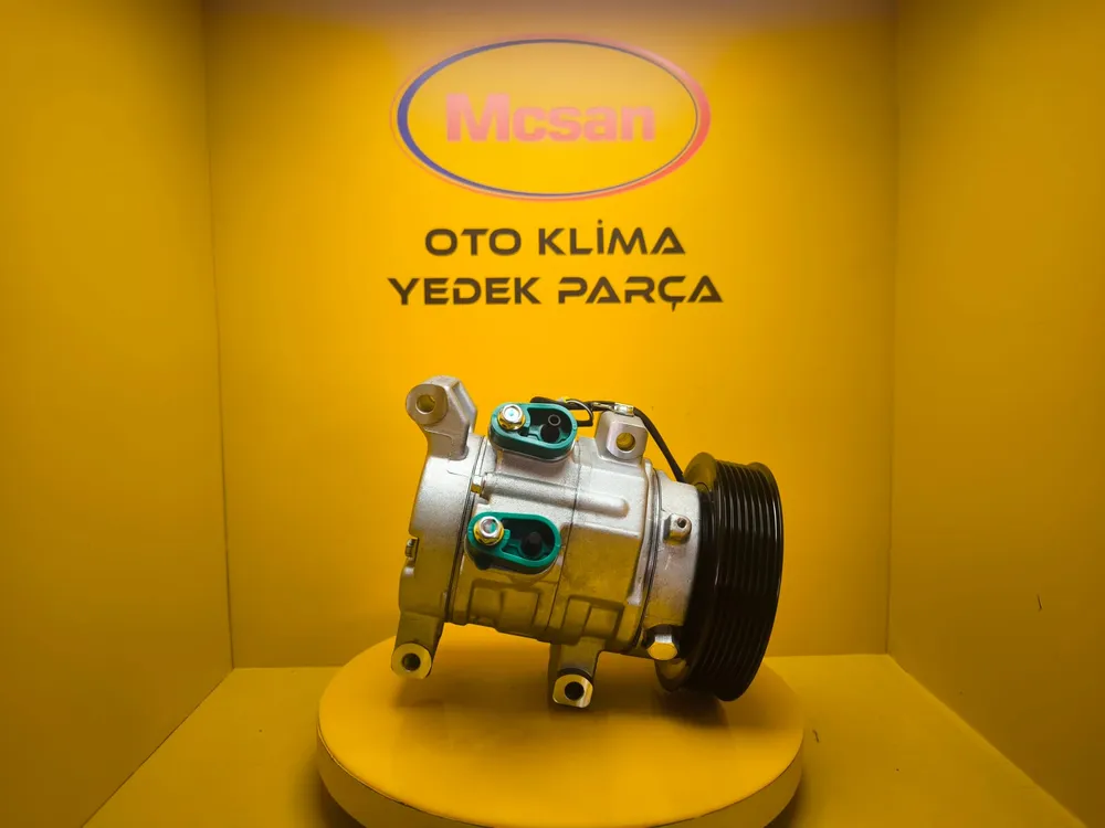 Toyota Hilux 2.5 D-4D 2005-2015 Klima Kompresörü 88310-0K110 Toyota Hilux 2.5 D-4D 2005-2015 Klima Kompresörü 88310-0K110 - Gorsel 1