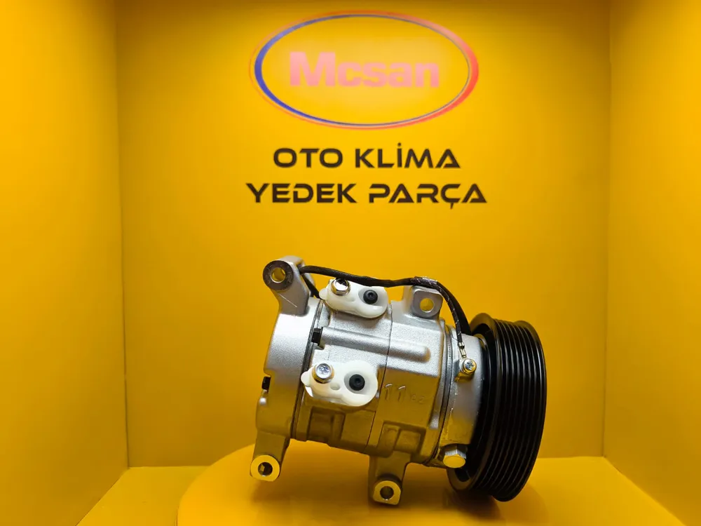Toyota Hilux 2.5 D-4D 2005-2015 Klima Kompresörü 88310-0K110 Toyota Hilux 2.5 D-4D 2005-2015 Klima Kompresörü 88310-0K110 - Gorsel 1