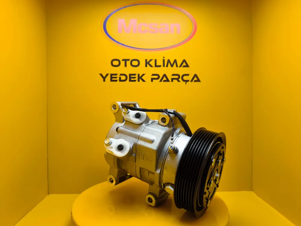 Toyota Hilux 2.5 D-4D 2005-2015 Klima Kompresörü 88310-0K110 Toyota Hilux 2.5 D-4D 2005-2015 Klima Kompresörü 88310-0K110 - Gorsel 2