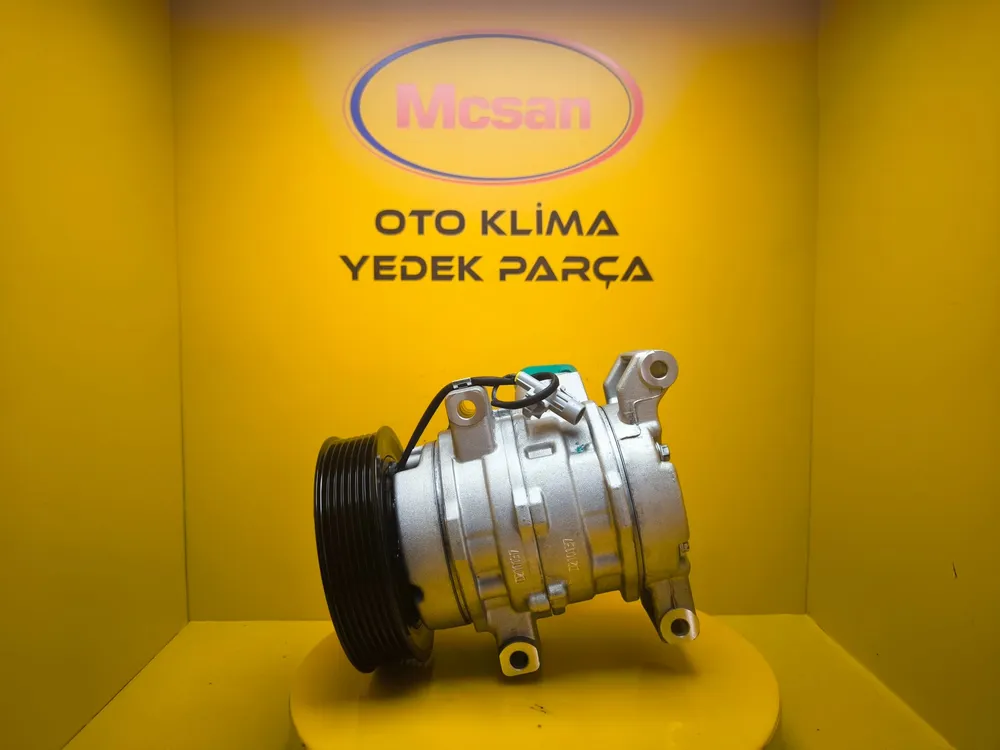 Toyota Hilux 2.5 D-4D 2005-2015 Klima Kompresörü 88310-0K110 Toyota Hilux 2.5 D-4D 2005-2015 Klima Kompresörü 88310-0K110 - Gorsel 3